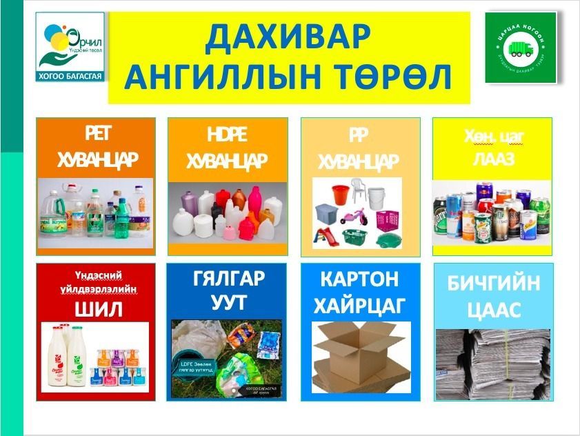 С.Аригуун: Шил дахин боловсруулах үйлдвэр барина